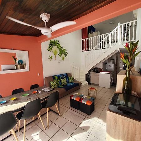 Appartement Ker-Eol Residence Canouan Sainte-Anne Avec Piscine Exterior foto