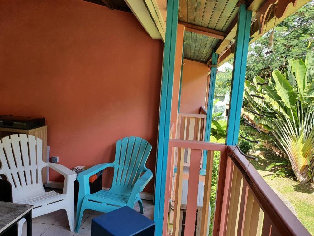 Appartement Ker-Eol Residence Canouan Sainte-Anne Avec Piscine Exterior foto